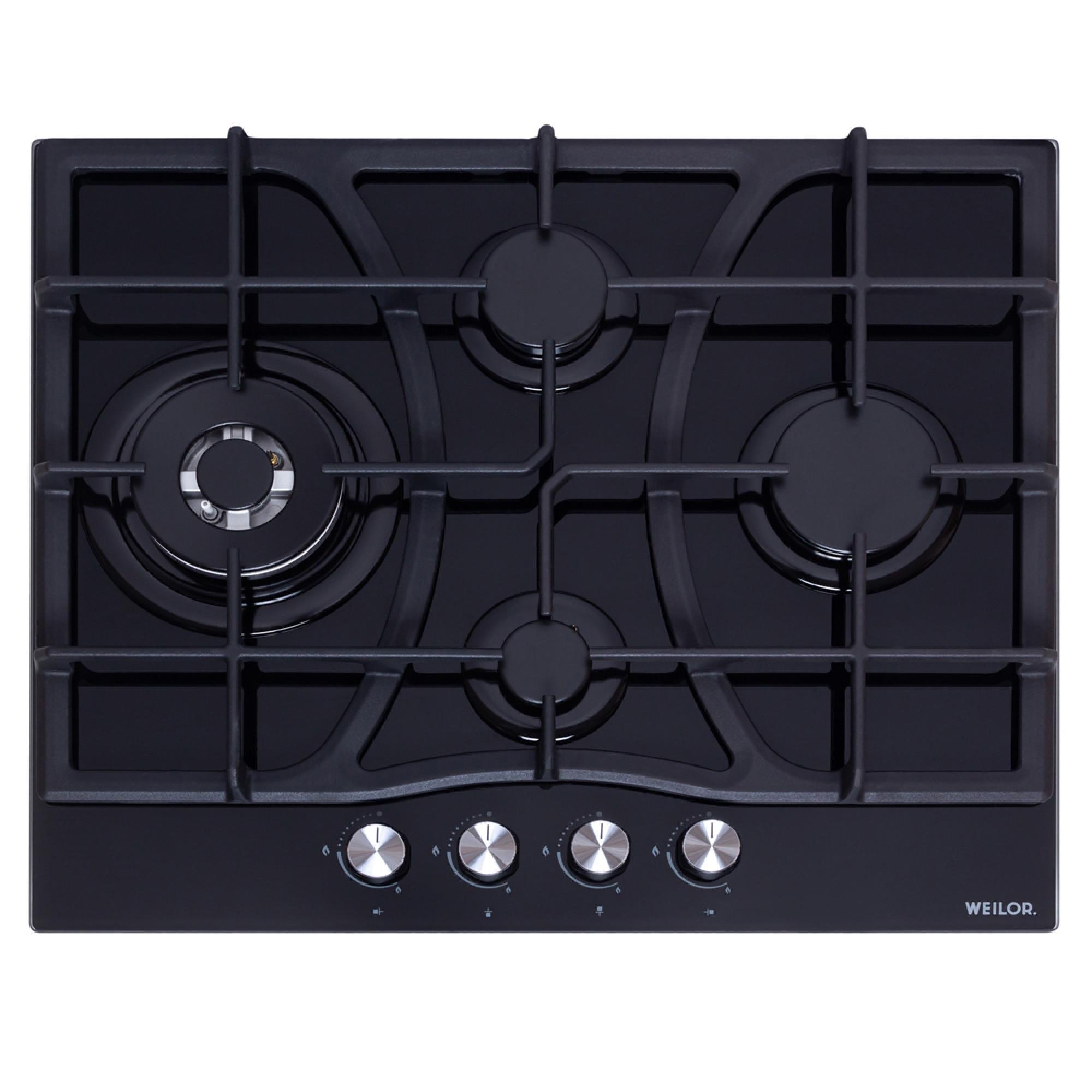 Поверхность варочная газовая WEILOR GG W 614 BL