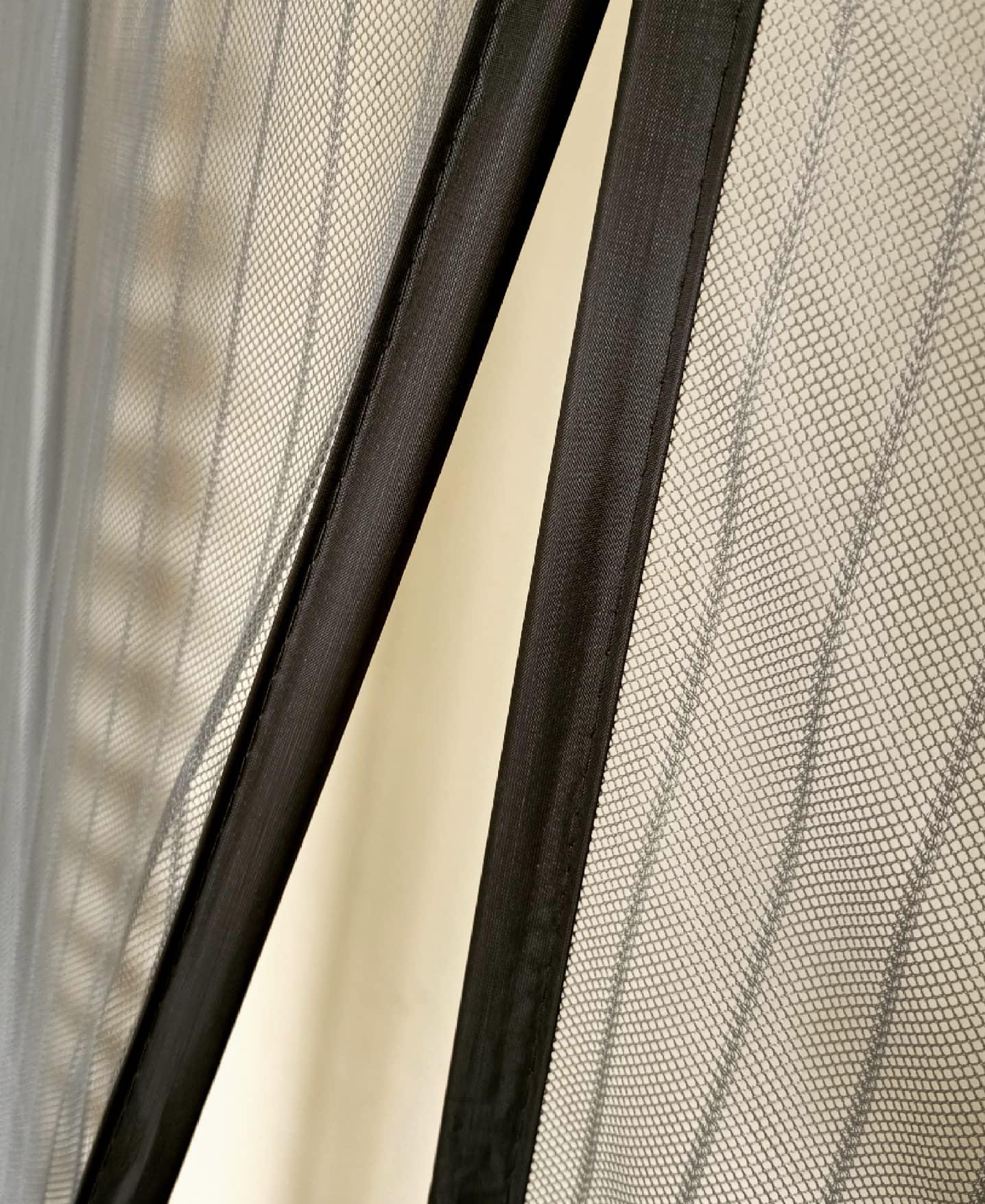 Сітка на двері магнітна москітна 820х2000 мм - фото 4 Сітка на двері магнітна москітна 820х2000 мм - фото 4