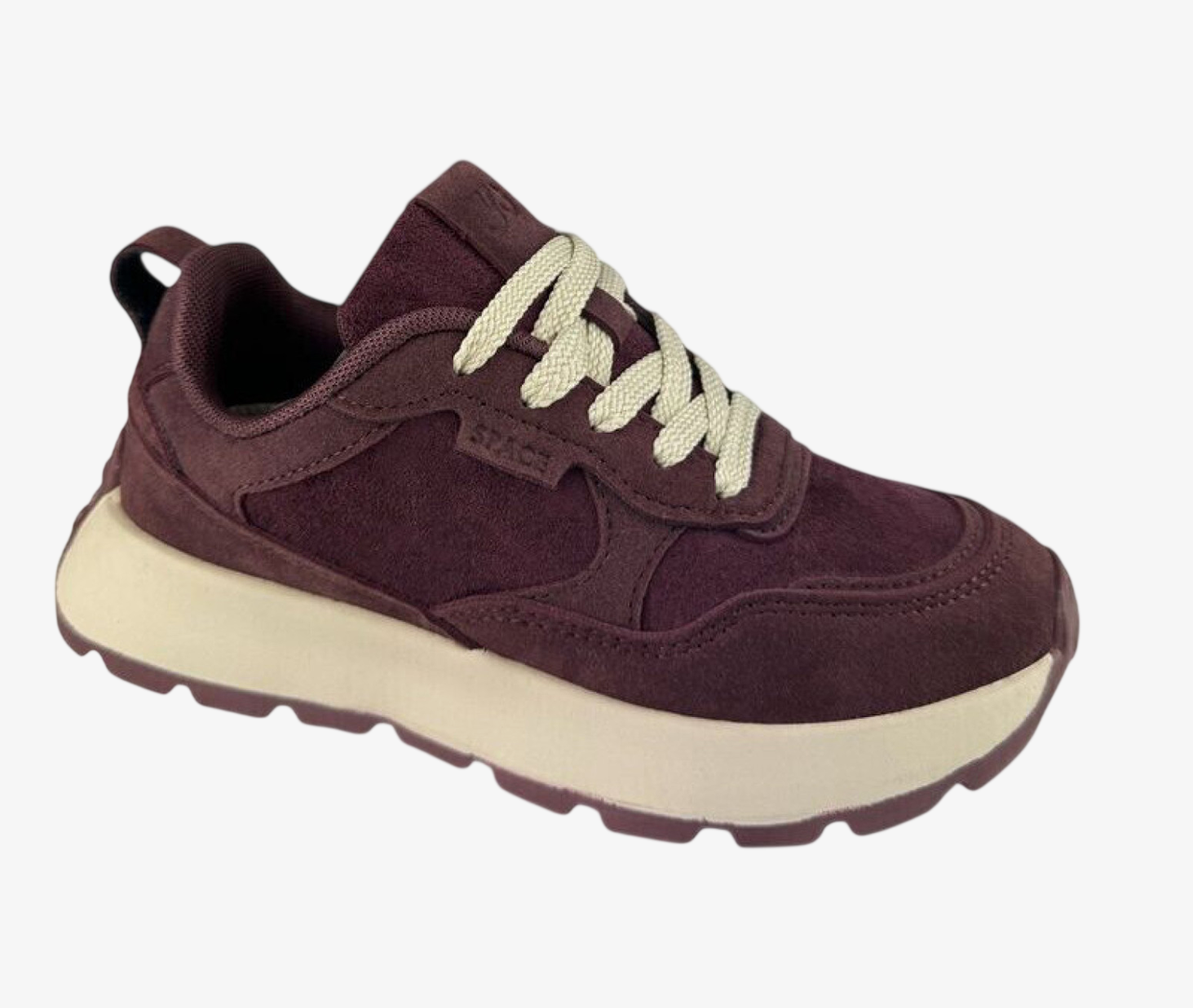 Кроссовки для девочек Jong Golf C1194013/36 р. 36/22,8 см Бордовый (C1194013/36)