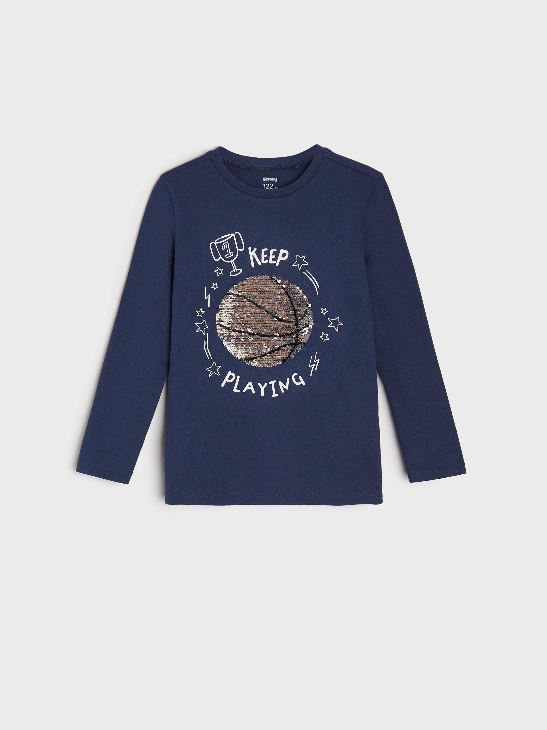 Кофта детская Sinsay 4847J 128 см Синий (3331109412766)