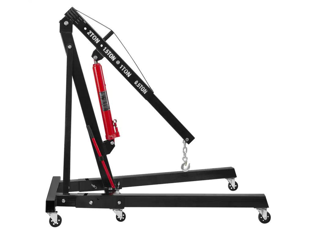 Кран підкатний гідравлічний REDATS H-120 2 т (07-01-80) - фото 7