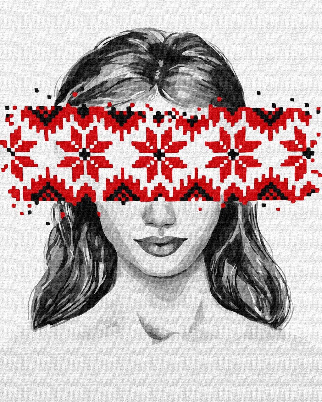 Картина за номерами Ideyka Оберіг 40х50 см (2824286996)