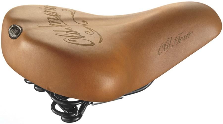 Седло Selle Monte Grappa Old America Коричневый (SIM1950B)