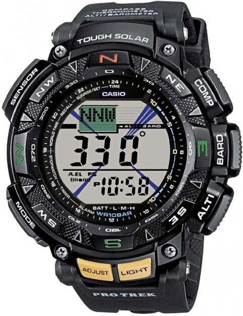 Мужские Часы Casio PRG-240-1ER Кварцевые