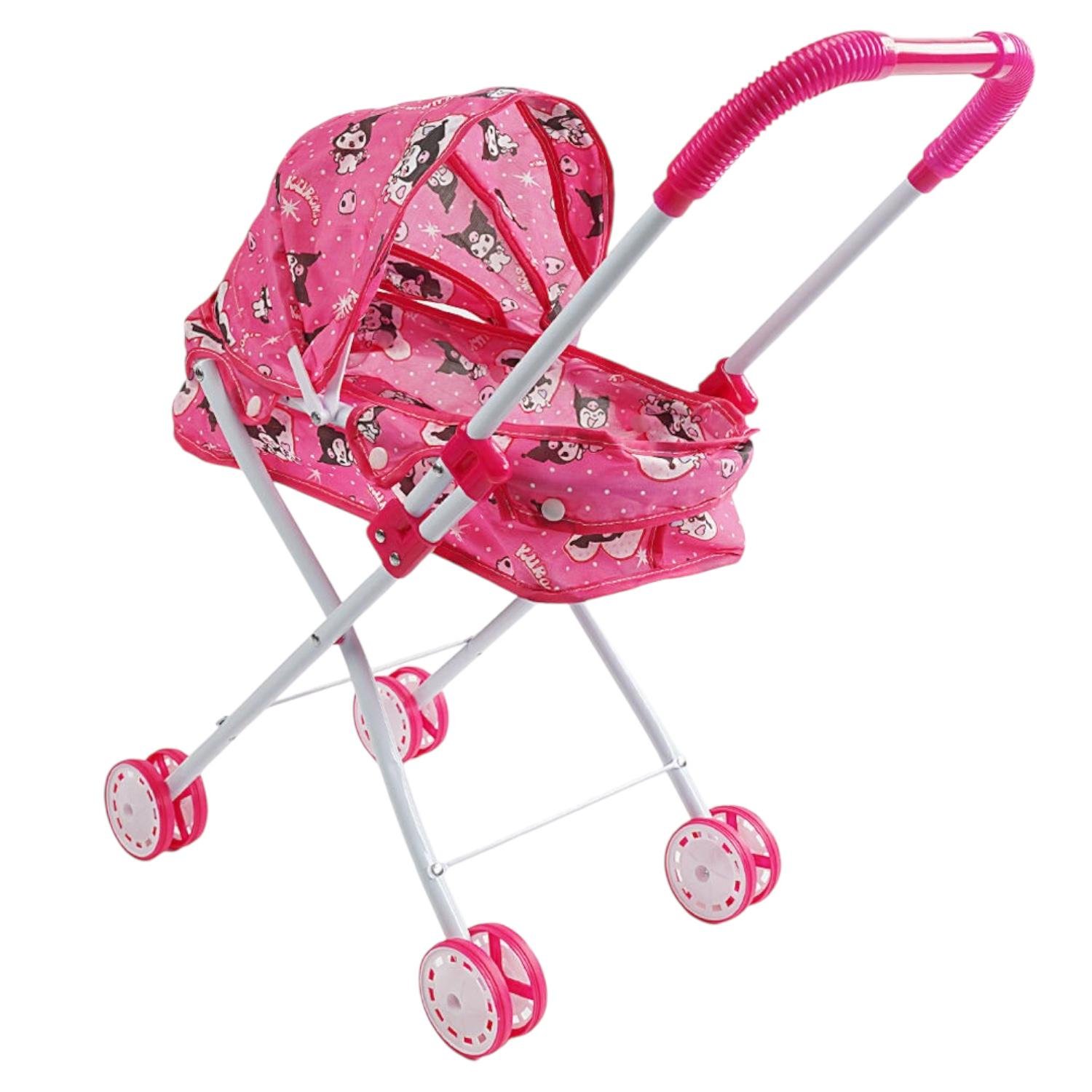 Коляска для ляльок TK Group ТК 62-032 складна конструкція для пупсів до 35 см (113884)