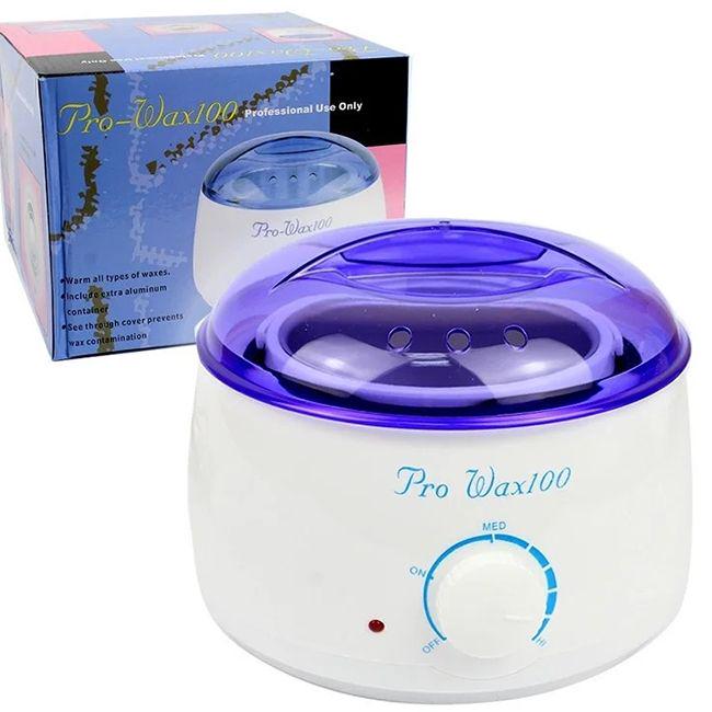 Воскоплав банковий PRO-WAX 100 Білий - фото 2 Воскоплав банковий PRO-WAX 100 Білий - фото 2