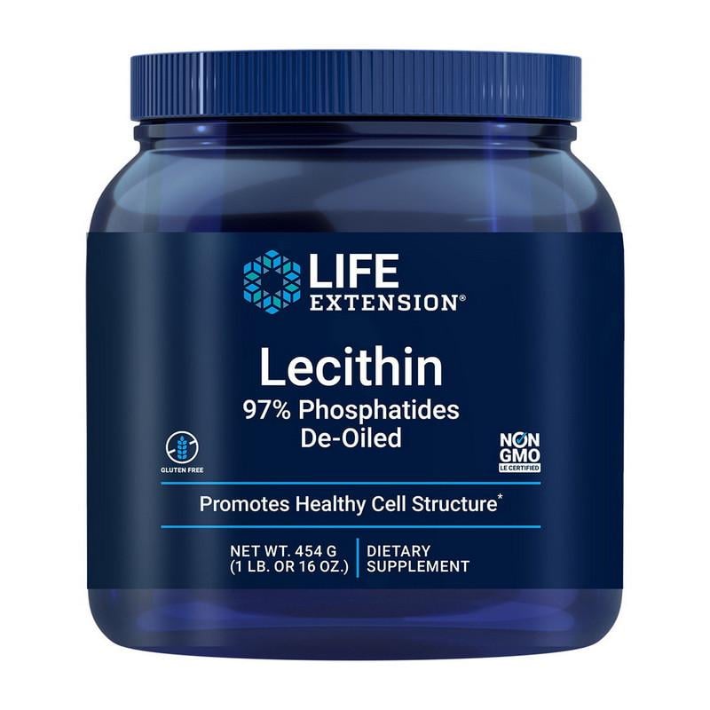 Лецитин Life Extension Lecithin 454 г (22109-01)