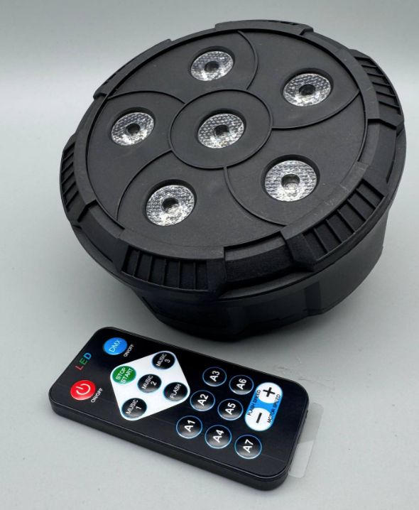 Прожектор світлодіодний MINI PAR LIGHT 2507 (MINI PAR LIGHT 2507) - фото 4 Прожектор світлодіодний MINI PAR LIGHT 2507 (MINI PAR LIGHT 2507) - фото 4