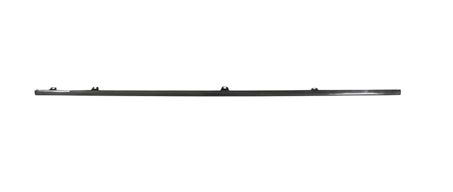 Пороги боковые DDCarbon R/R-line 2017-2020 для Volkswagen Golf 7/E-Golf 2012-2020 натуральный карбон (148430)