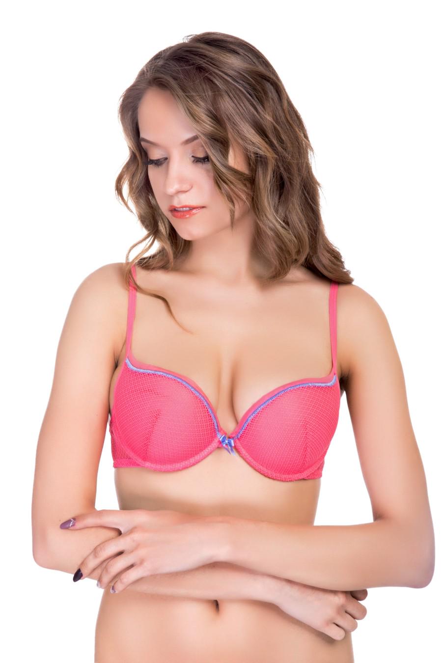 Бюстгальтер push-up SiSi 65B Розовый (46193)