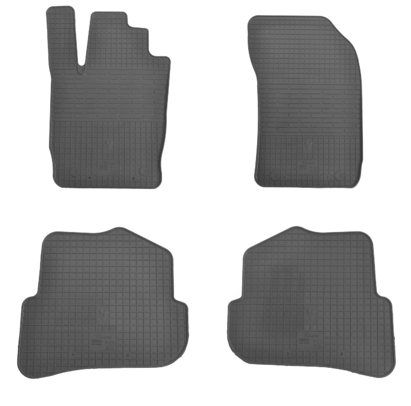 Коврики резиновые Stingray для Audi A1 10- 4 шт. (1030054)