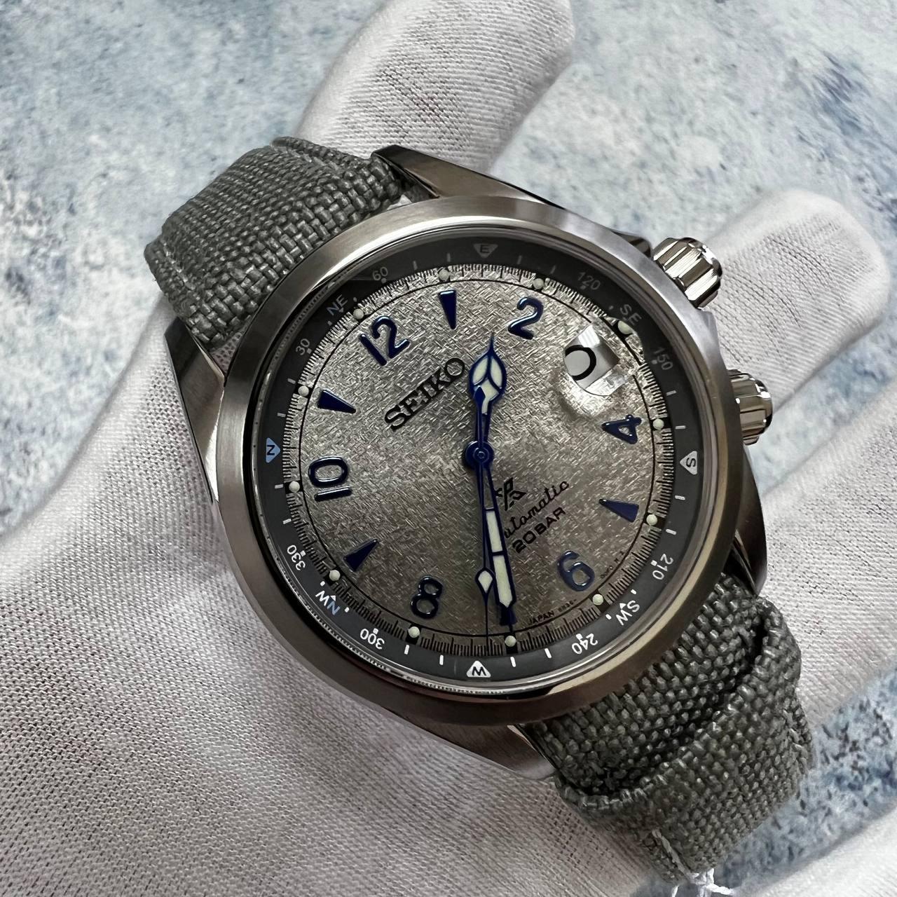 Наручные часы мужские Seiko Prospex SPB355J1 Alpinist Rock Face Limited Edition (1707319277) - фото 2 Наручные часы мужские Seiko Prospex SPB355J1 Alpinist Rock Face Limited Edition (1707319277) - фото 2