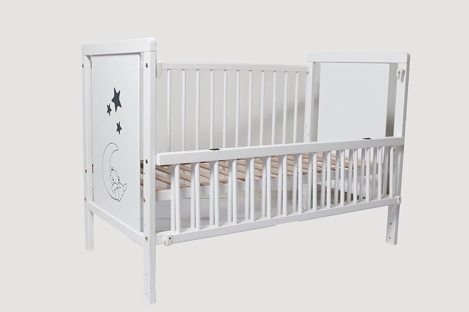 Детская кроватка Дубик-М Мишка Белый - фото 3 Детская кроватка Дубик-М Мишка Белый - фото 3
