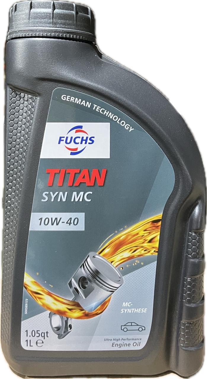 Моторне мастило Titan SYN MC 10W-40 1 л (602002983)