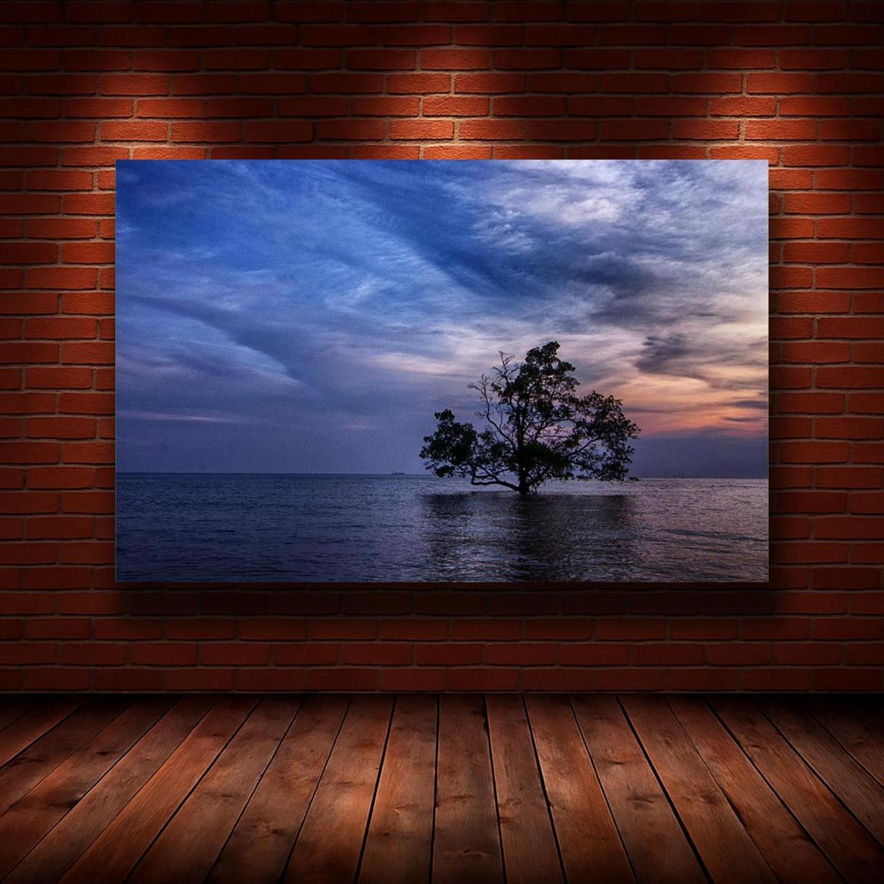 Картина на холсте Природа 30х40 см (N1396)