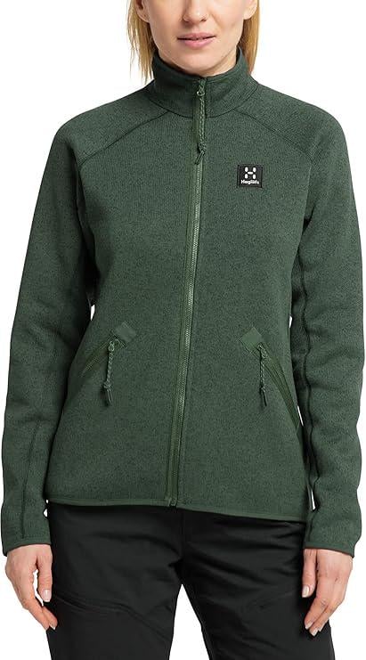 Кофта флісова Haglofs Risberg Jacket women туристична утеплена XL Зелений (6050834)