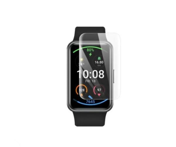 Пленка противоударная гидрогелевая Hydrogel Film для Huawei Watch Fit 3 шт. Transparent