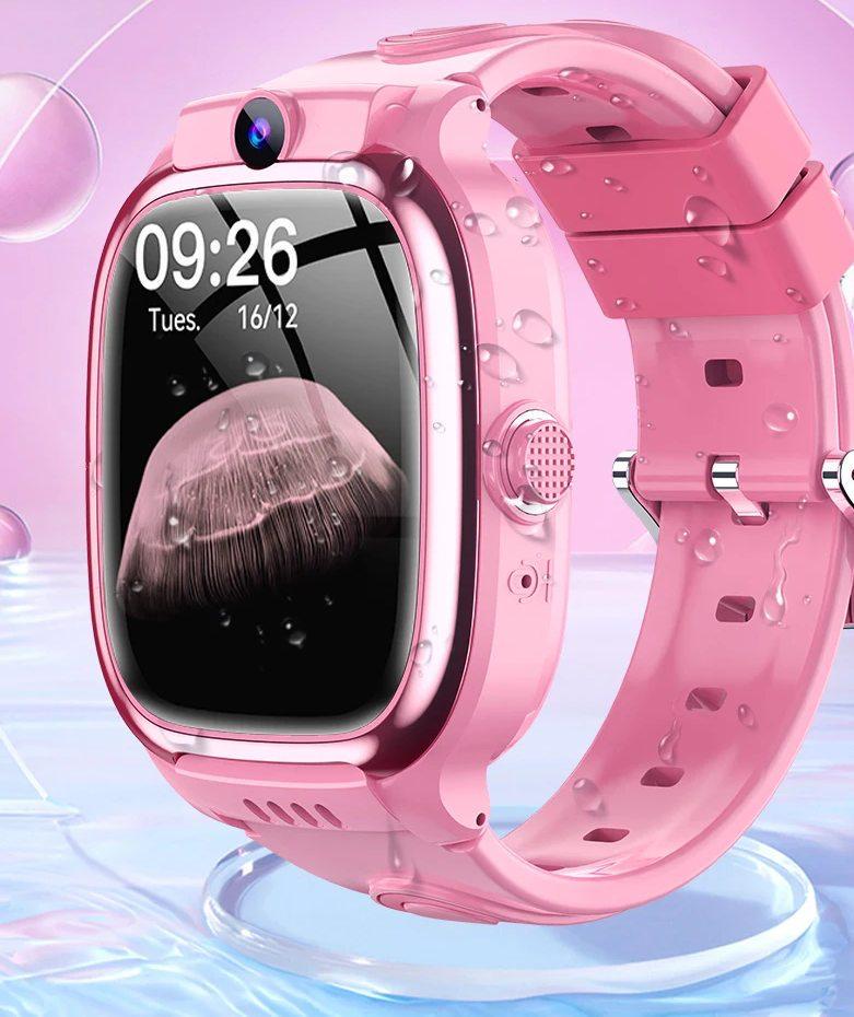 Смарт-годинник дитячий Y88 з SIM-картою Рожевий (29451962) - фото 4 Смарт-годинник дитячий Y88 з SIM-картою Рожевий (29451962) - фото 4