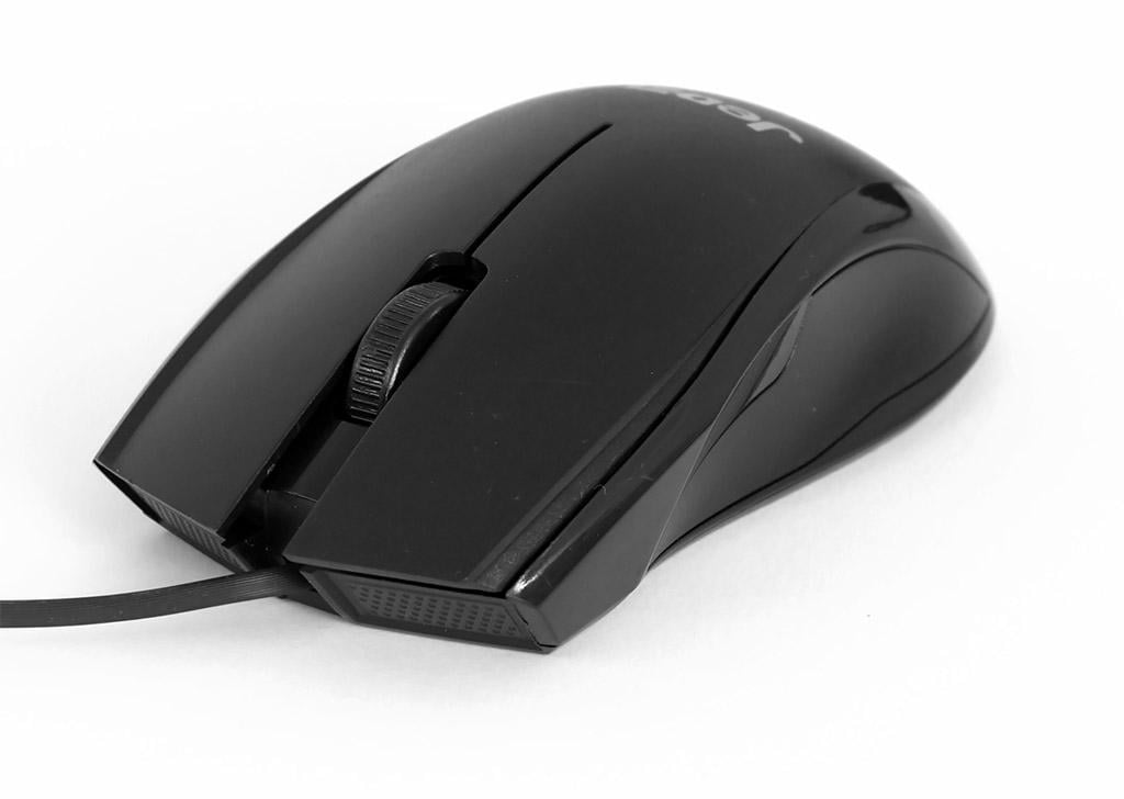Мышь Jedel M4 Black USB 1000 DPI оптическяа