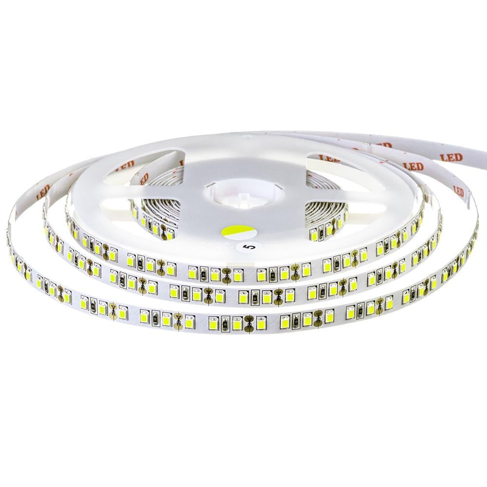 Светодиодная линейка AVT Prof-600СW3528-12 12V Prof SMD3528 120LED/м 5 м Белый холодный (1022436)