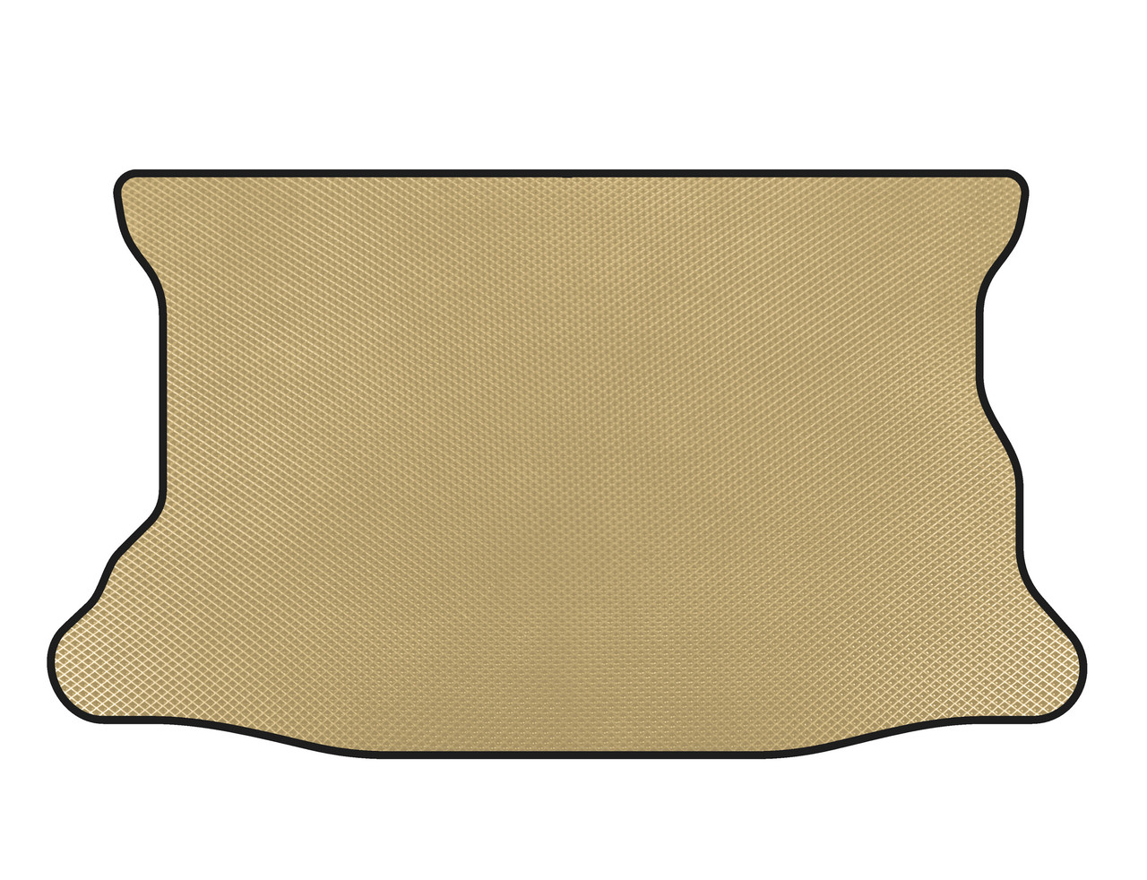 Автокилимок Digital Designs Honda Jazz II GD 2002-2008 16x16x120 см Бежевий (2537376031)