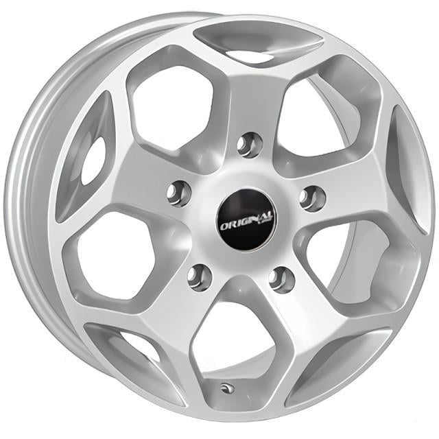 Литые диски Replica Ford BK401 7x16 5x160 ET50 DIA65,1 Silver