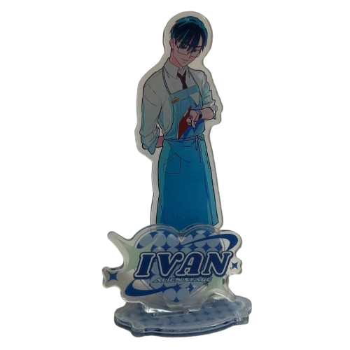 Детские игровые фигурка акриловая Ivan из Alien Stage 10 см (1197)