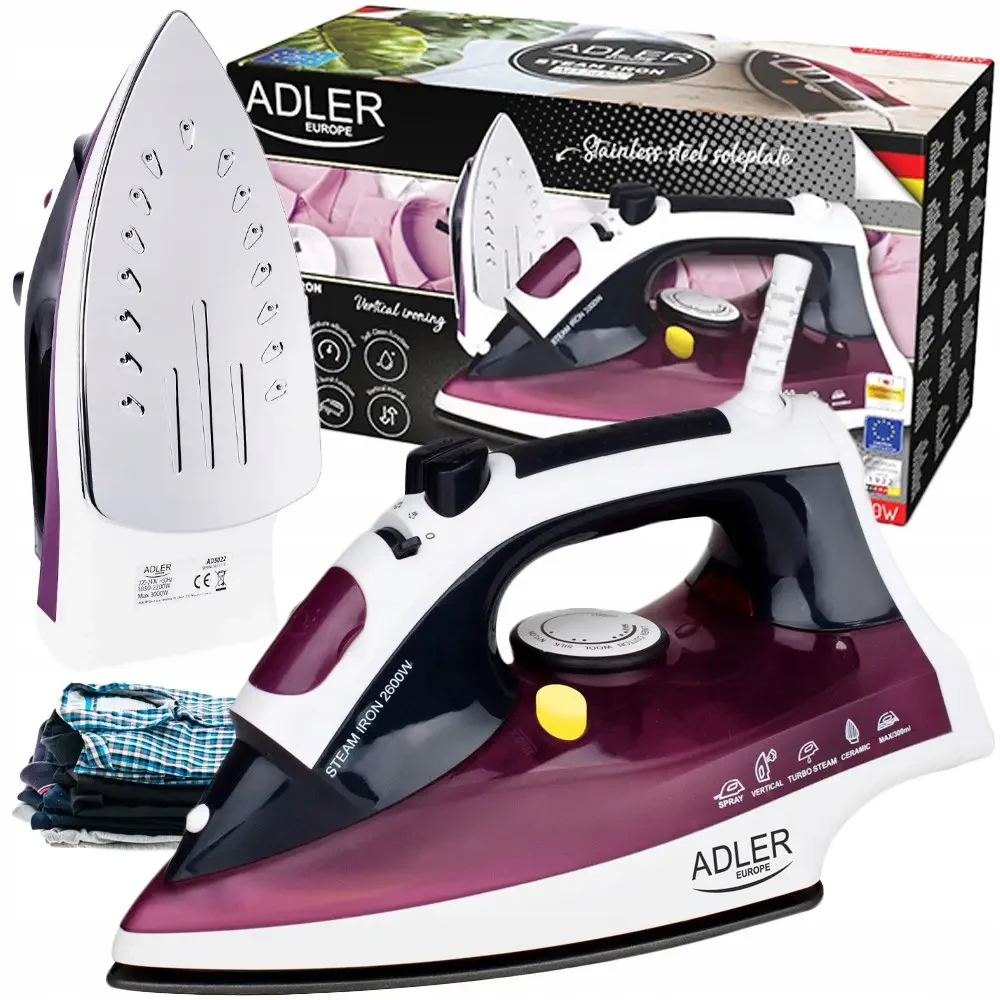 Праска з парою Adler AD 5022 (5908256834293) - фото 6