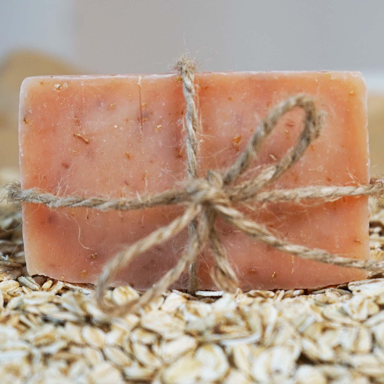 Мыло ручной работы Овсяное натуральное (2029) Мыло ручной работы Овсяное натуральное (2029)