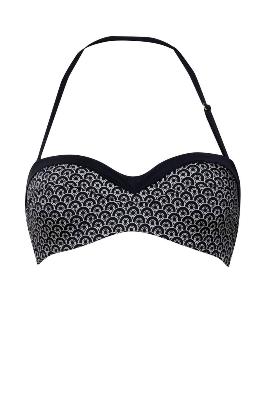 Верх купальника Push Up Marc&Andre 48D Черный (66025) - фото 2 Верх купальника Push Up Marc&Andre 48D Черный (66025) - фото 2