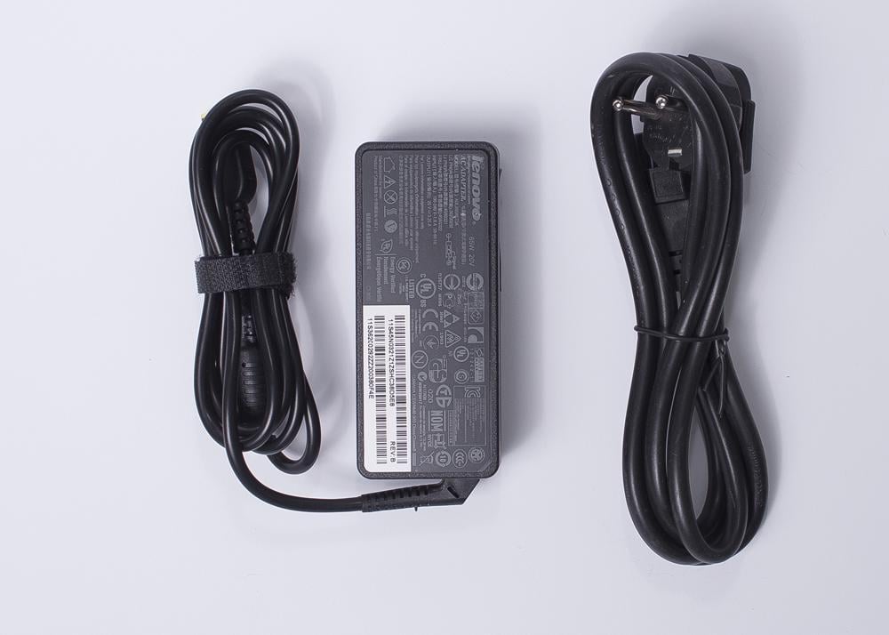 Блок живлення для ноутбука Lenovo 20 V 3,25 A 65 W USB+pin