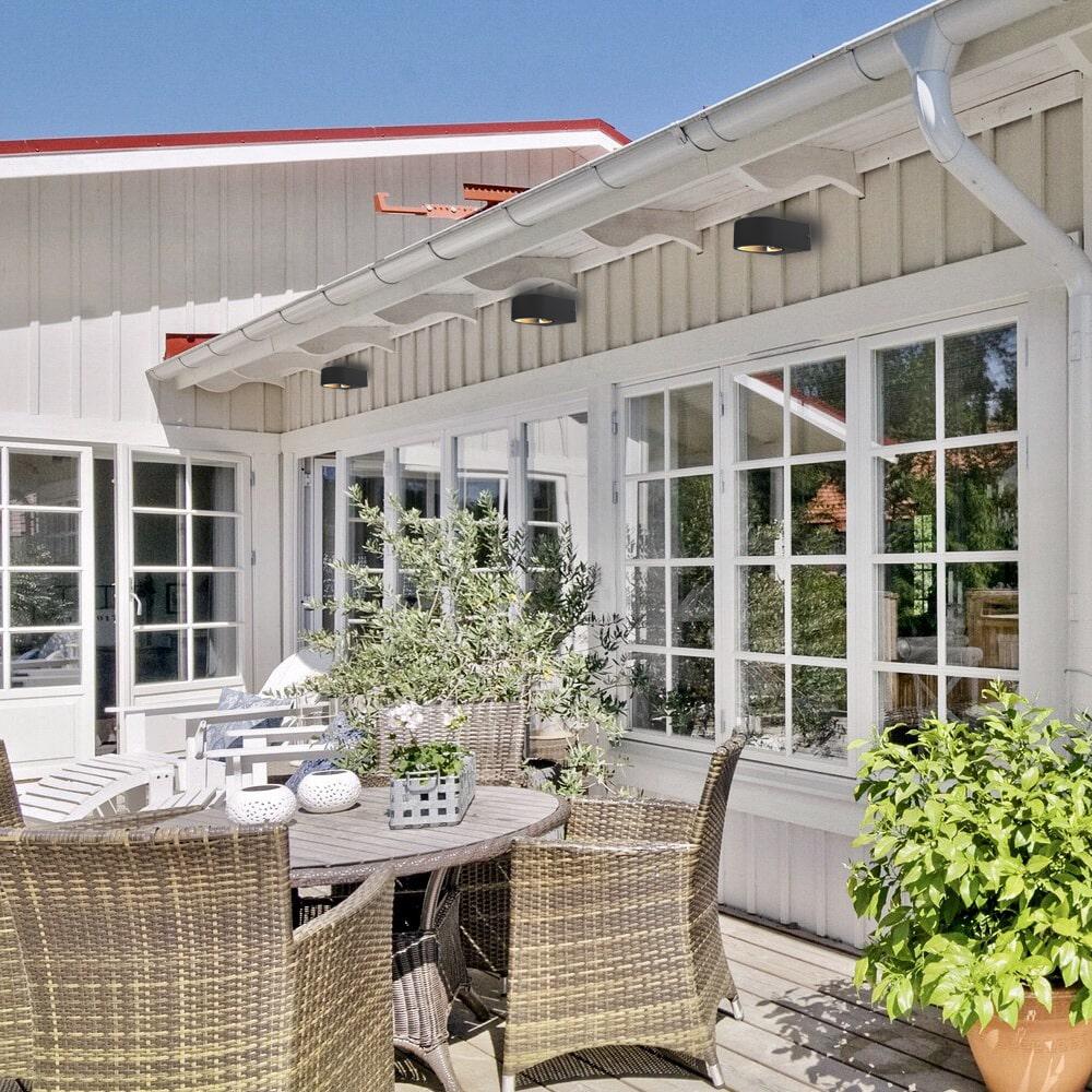 Уличный светильник накладной ARDERO DH0120ARD архитектурный под лампу GX53 Черный (102681) - фото 3