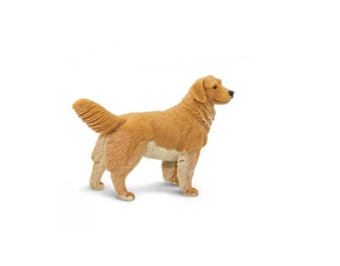 Фигурка игровая Safari Ltd Собака Золотистый ретривер (253129)