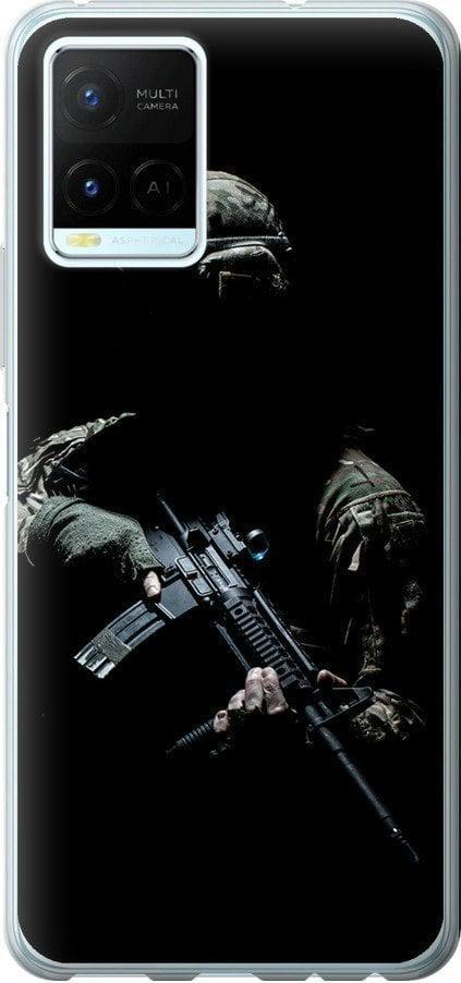 Чехол на Vivo Y21s Защитник v3 (5226u-2550-42517)