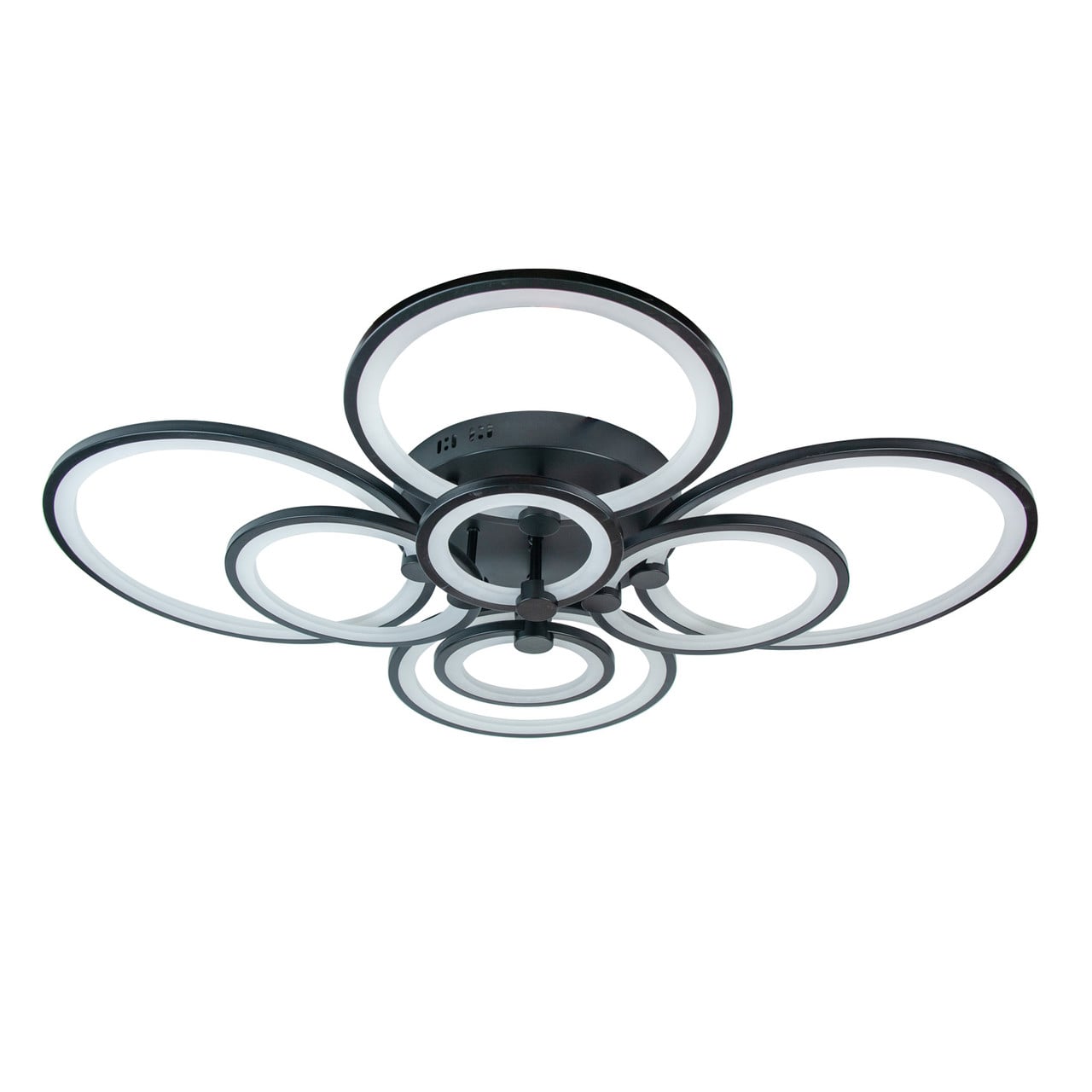 Люстра LED потолочная Sunlight 5332/2+2+2+2 Черный