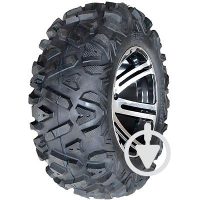 Автошина Forerunner KNIGHT 18/9.5 R8 29F PR6