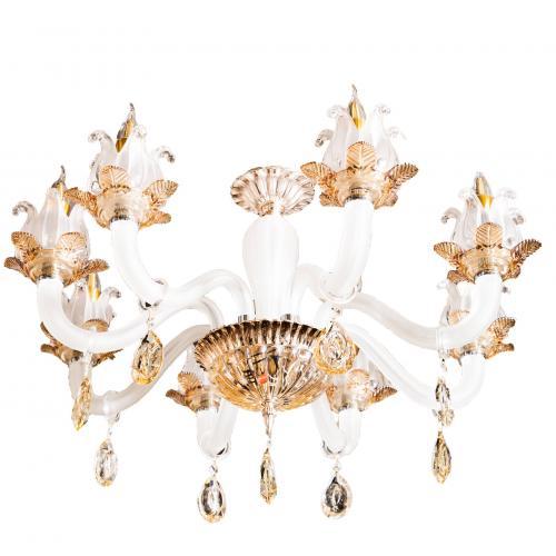 Люстра хрустальная подвесная Sunlight 1009 на 6 ламп