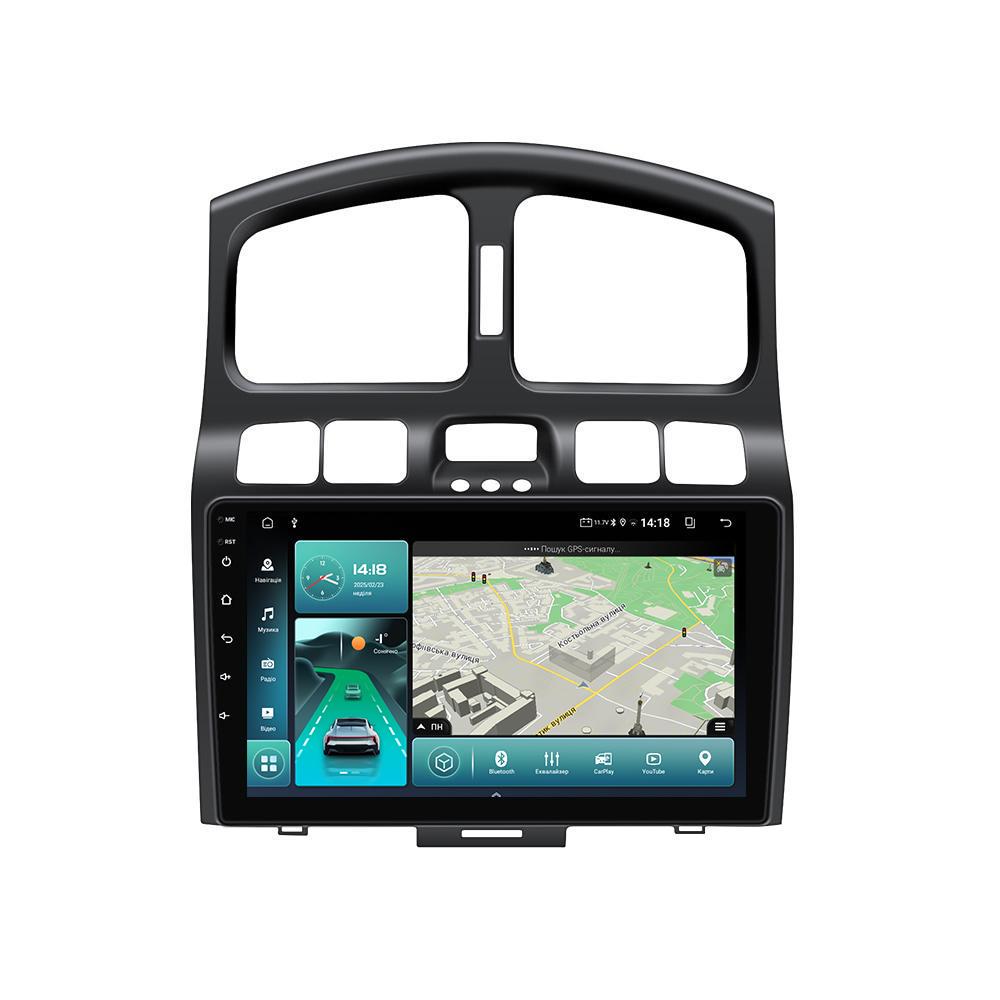 Магнитола штатная BACAR для Hyundai Santa Fe 2000-2006 2/32Gb Optimal (1661558)