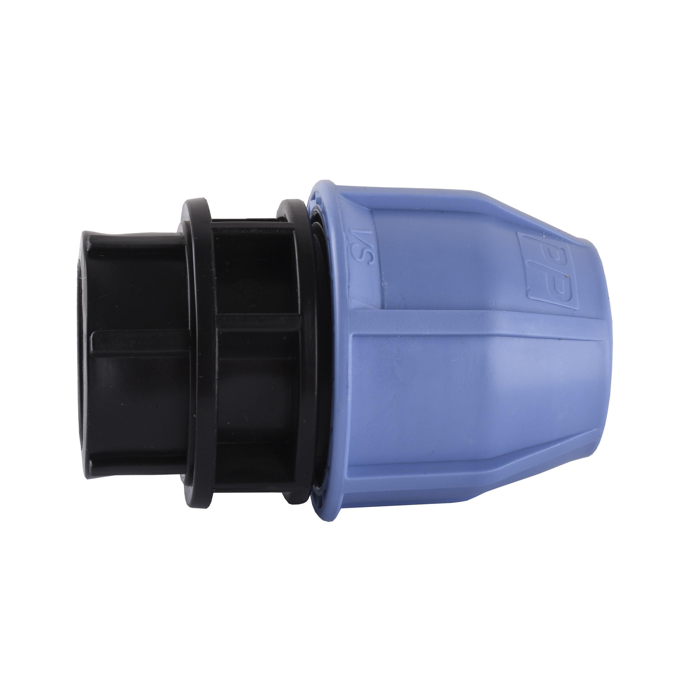 Муфта Vsplast ПНД 50x1 1/4" ВР 2002 (000007883)