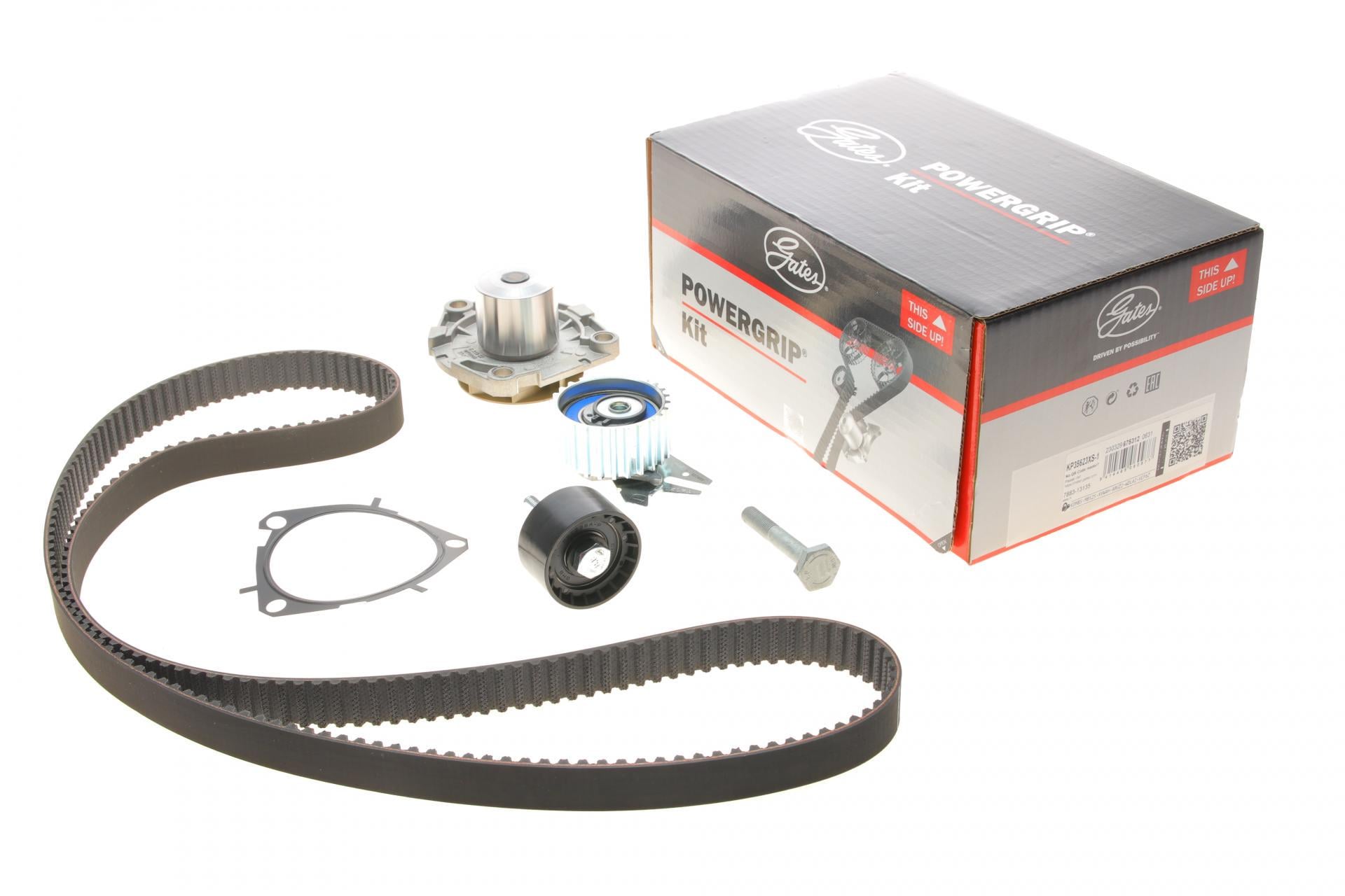 Комплект ГРМ и помпа GATES Fiat Doblo/Ducato/Opel Astra/Combo/Zafira B 1.9/2.0CDTi 05-24x199z (KP35623XS-1)