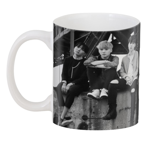 Чашка GeekLand Bangtan Boys BTS 330 мл (BTS.02.07)