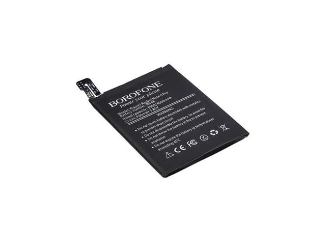 Аккумулятор Hoco для Xiaomi BN48 Redmi Note 6 Pro (HOX011405) Аккумулятор Hoco для Xiaomi BN48 Redmi Note 6 Pro (HOX011405)