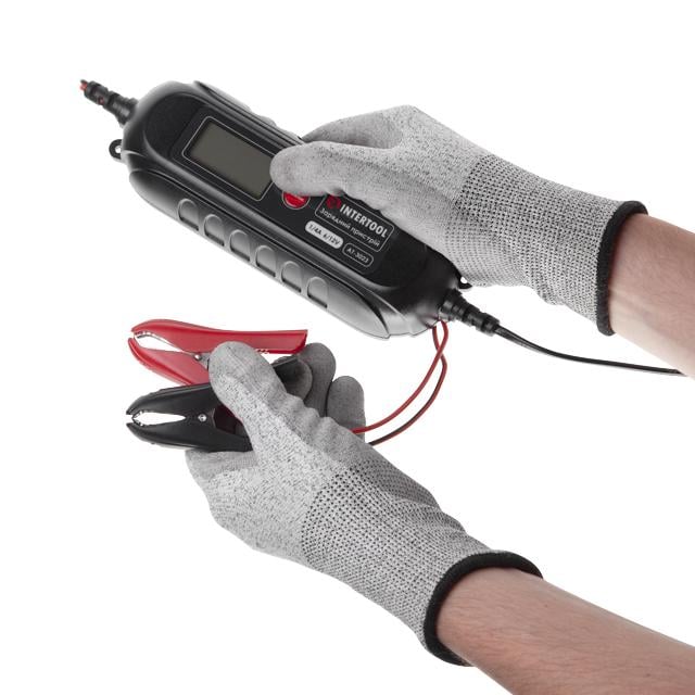 Зарядний пристрій Intertool 6/12 В 0,8/3,8 А 230 В 1,2-120 А/г (AT-3023) - фото 6 Зарядний пристрій Intertool 6/12 В 0,8/3,8 А 230 В 1,2-120 А/г (AT-3023) - фото 6