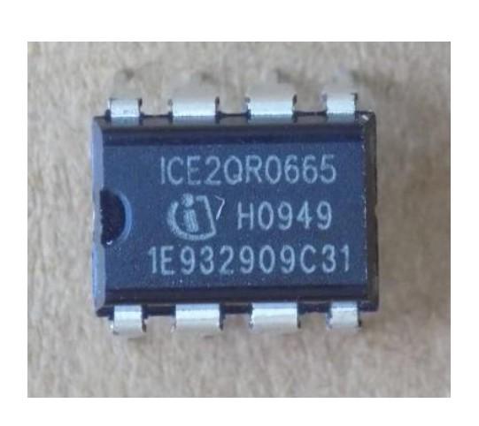 Микросхема ICE2QR0665 2QR0665/ICE2QR0665J/DIP8 (28735)