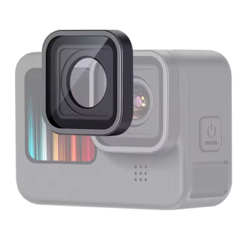 Линза для GoPro HERO 9/10/11/12 съемная защитная Черный (2513673441) - фото 2 Линза для GoPro HERO 9/10/11/12 съемная защитная Черный (2513673441) - фото 2