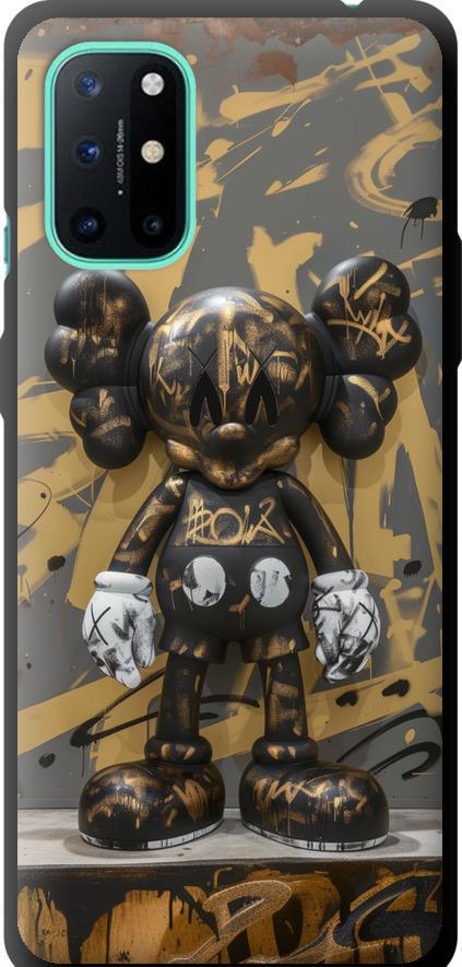 Чехол на OnePlus 8T Bronze kaws (6097b-2113-42517)