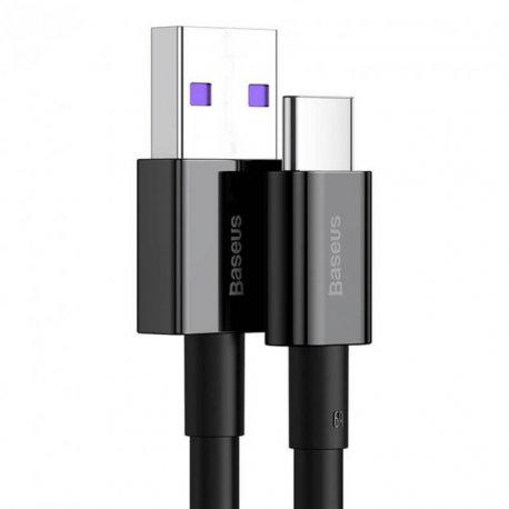 Кабель BASEUS Superior Series USB для Type-C 66W 1 м Black (CATYS-01)