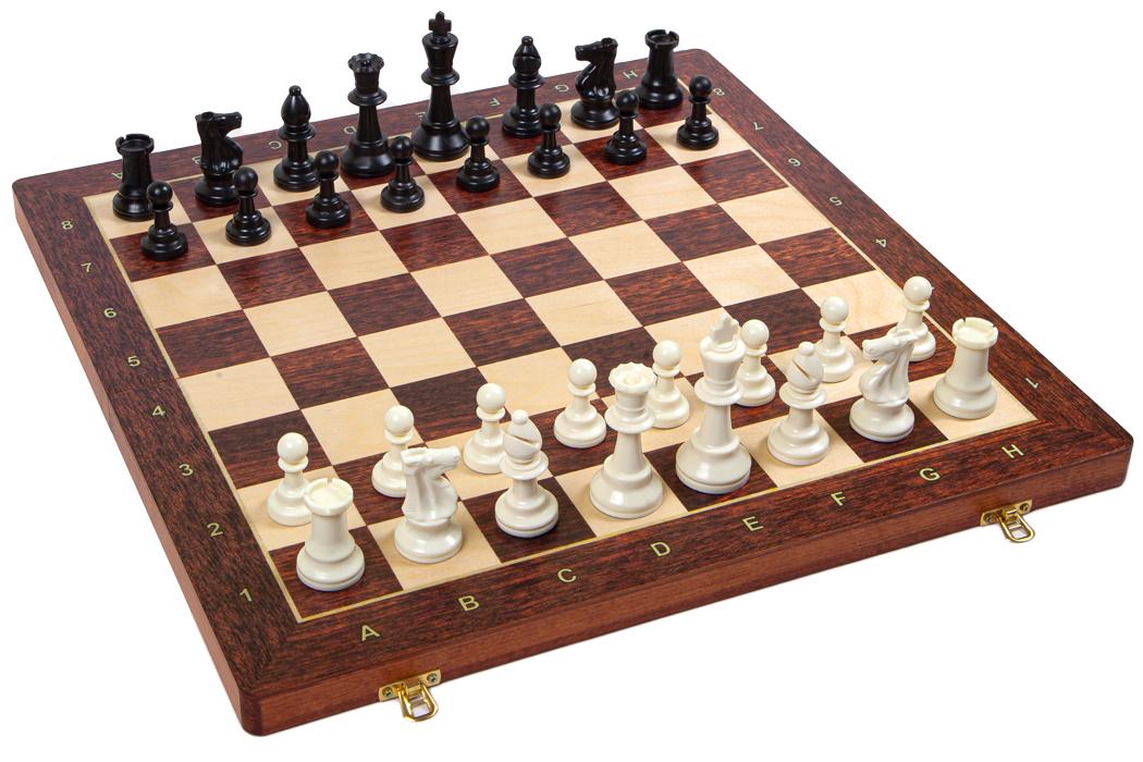 Набор шахмат Модерн №6 пластиковые 48х48 см Набор шахмат Модерн №6 пластиковые 48х48 см