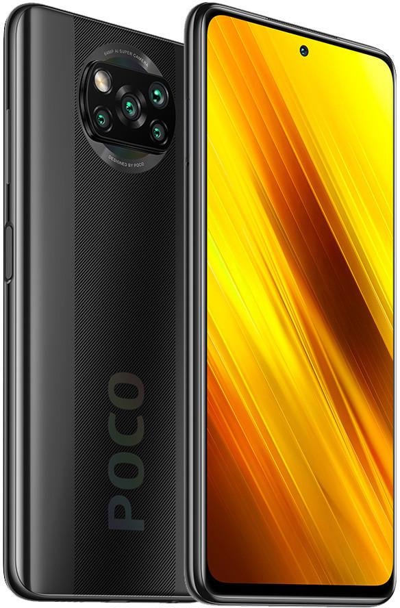 Смартфон POCO X3 NFC 6/128 GB Сірий (25305) - фото 3
