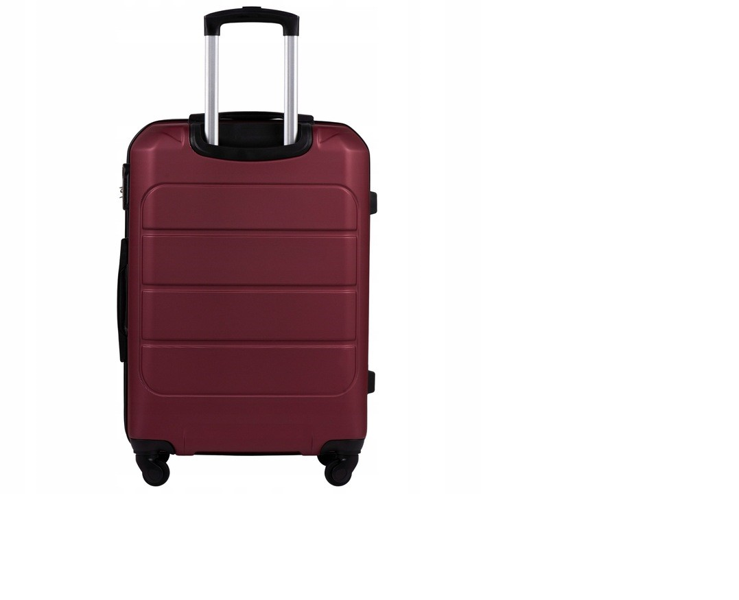 Валіза дорожня Wings GAN 01 L Бордовий (29710136) - фото 2 Валіза дорожня Wings GAN 01 L Бордовий (29710136) - фото 2